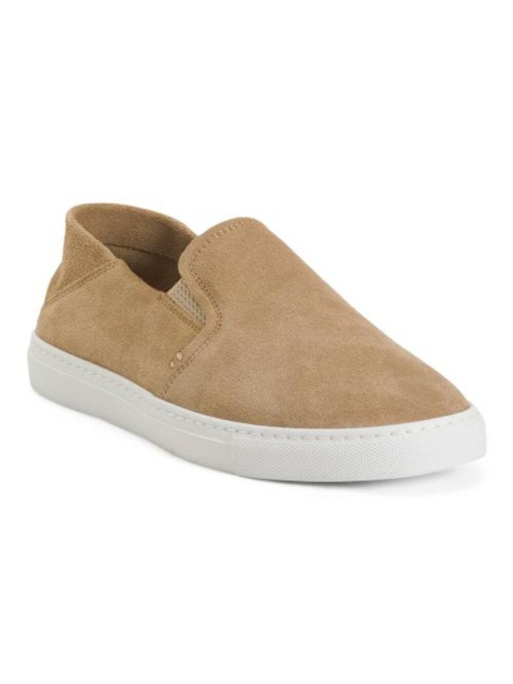 GREATS Suede Reign Slip On Sneakers